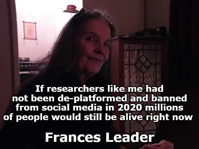 Frances Leader